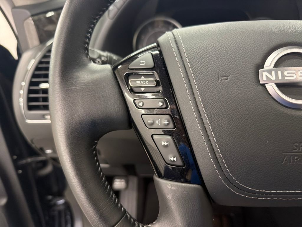 Used 2024 Nissan Armada Platinum w/ Captain's Chairs Package image 21