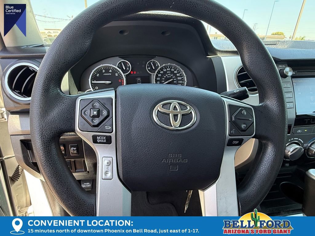 Used 2017 Toyota Tundra SR5 w/ TRD Off Road Package AWD/4WD image 31