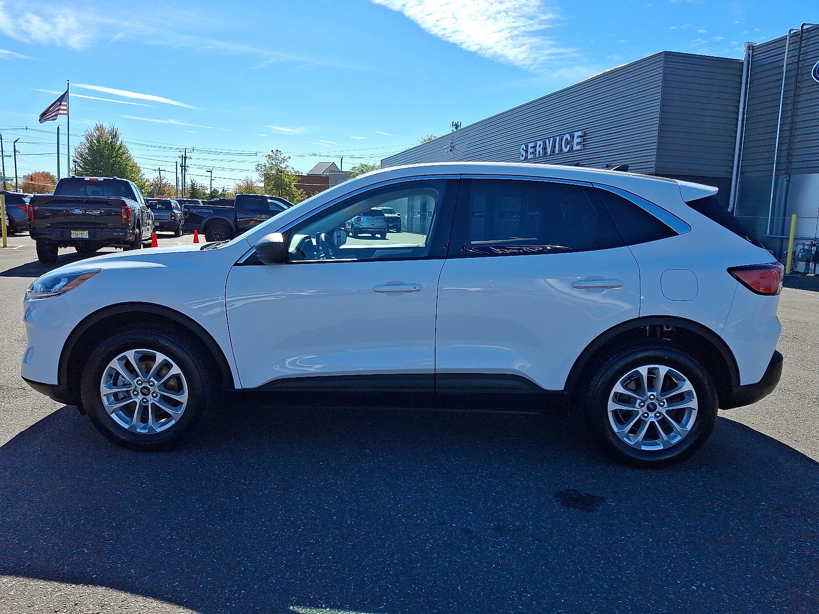 Certified 2022 Ford Escape SE w/ Convenience Package image 9