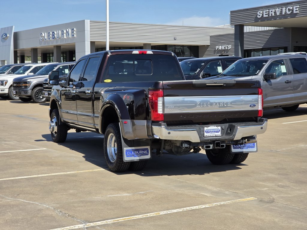 Certified 2019 Ford F350 King Ranch w/ King Ranch Ultimate Package AWD/4WD image 5