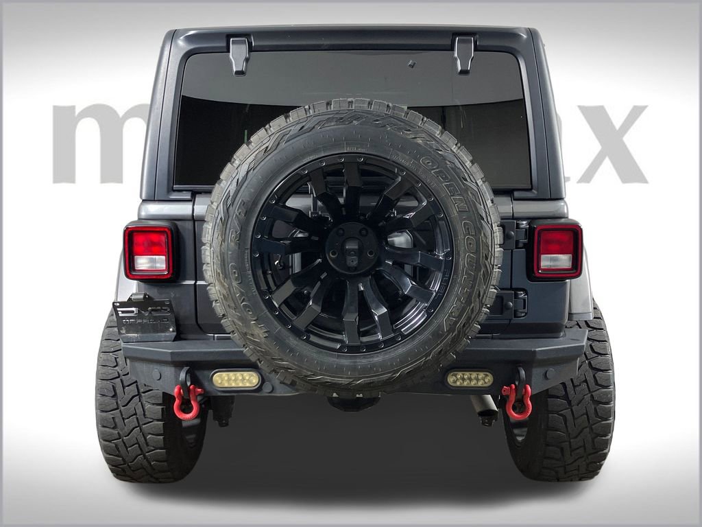 Used 2021 Jeep Wrangler Unlimited Rubicon image 30