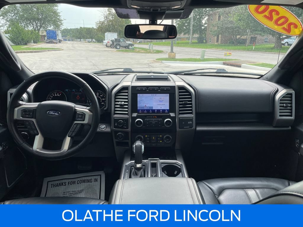 Certified 2020 Ford F150 Platinum w/ Equipment Group 701A Luxury AWD/4WD image 17