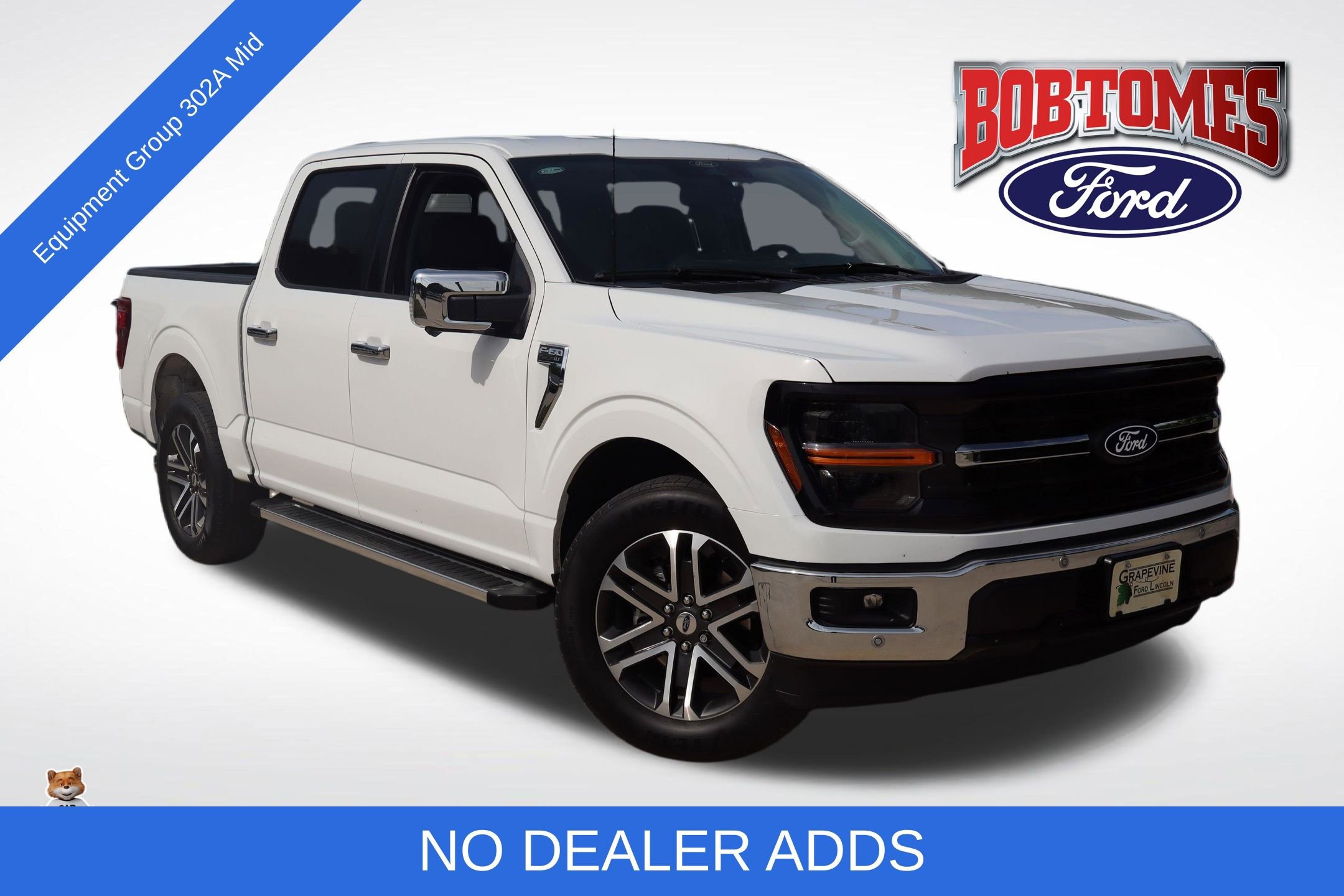 Certified 2024 Ford F150 XLT w/ Equipment Group 302A MID