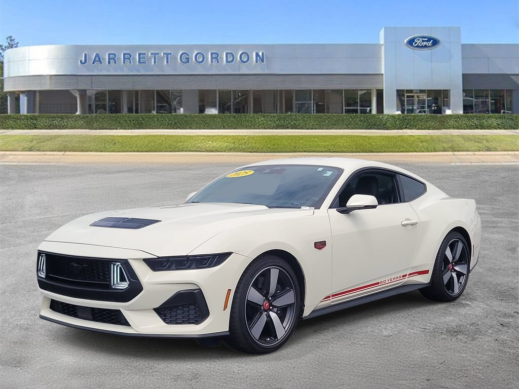 Certified 2025 Ford Mustang GT Premium w/ 60th Anniversary Package RWD image 2