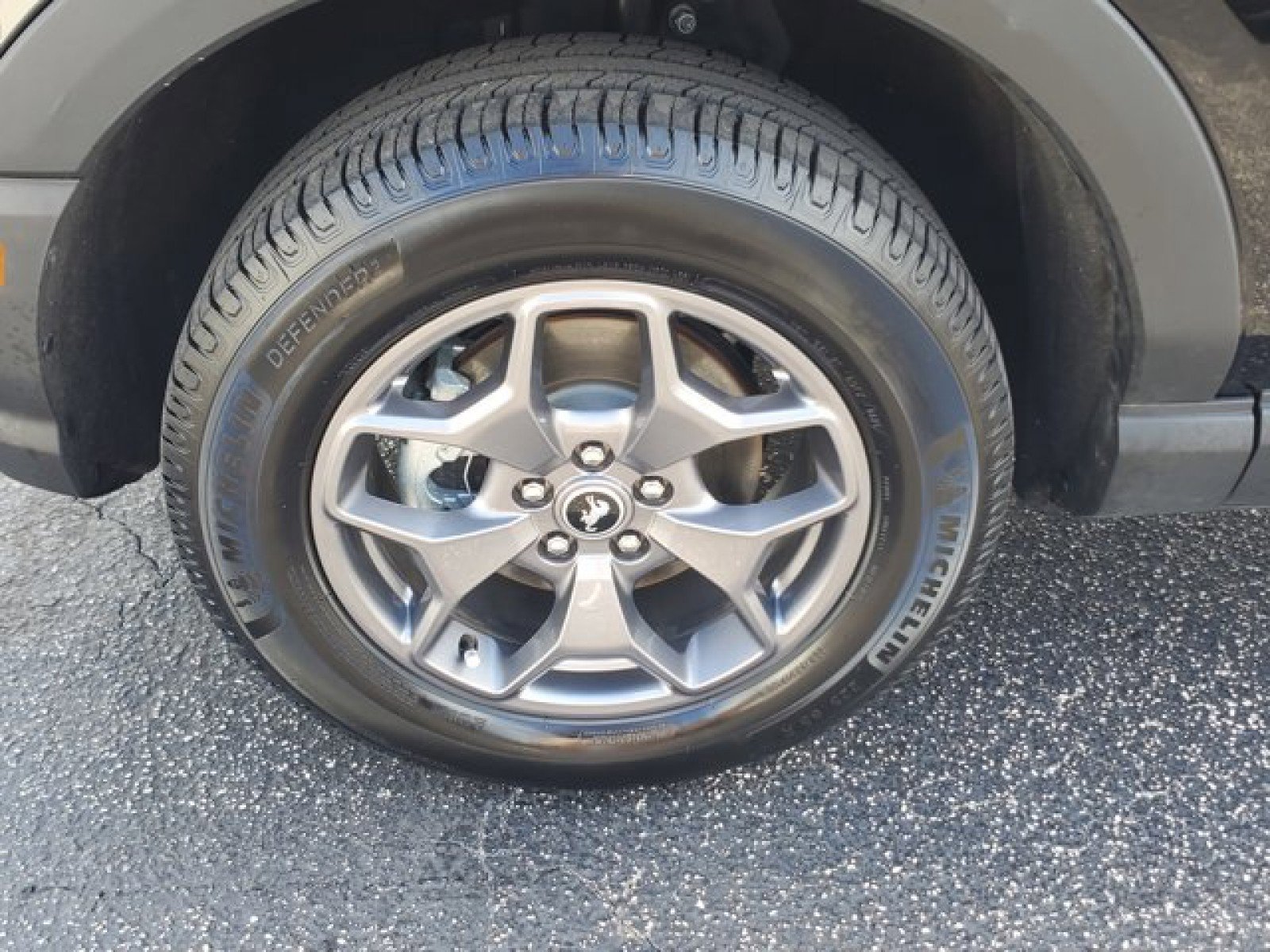 Certified 2023 Ford Bronco Sport Badlands image 7