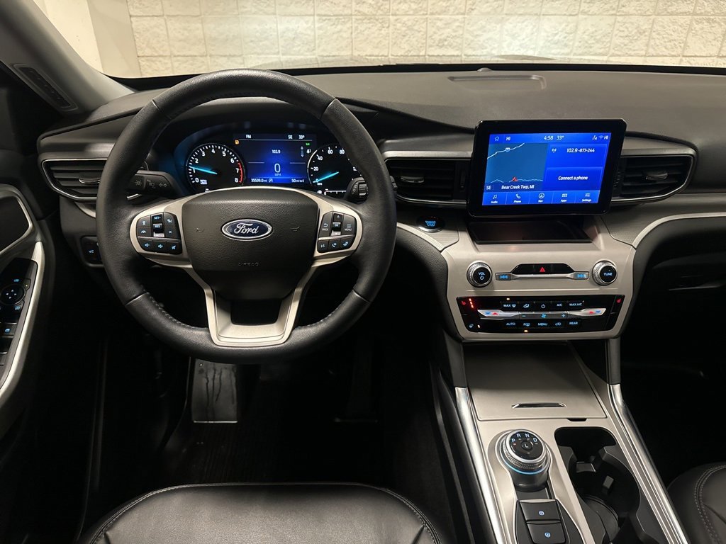 Certified 2023 Ford Explorer XLT w/ Equipment Group 202A image 19