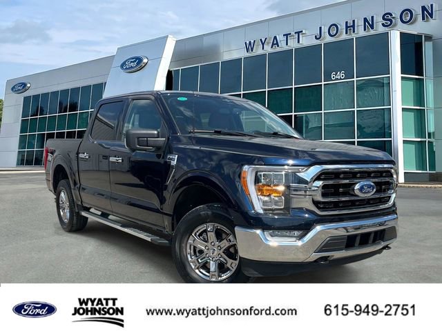 Certified 2023 Ford F150 XLT w/ Equipment Group 302A High image 1