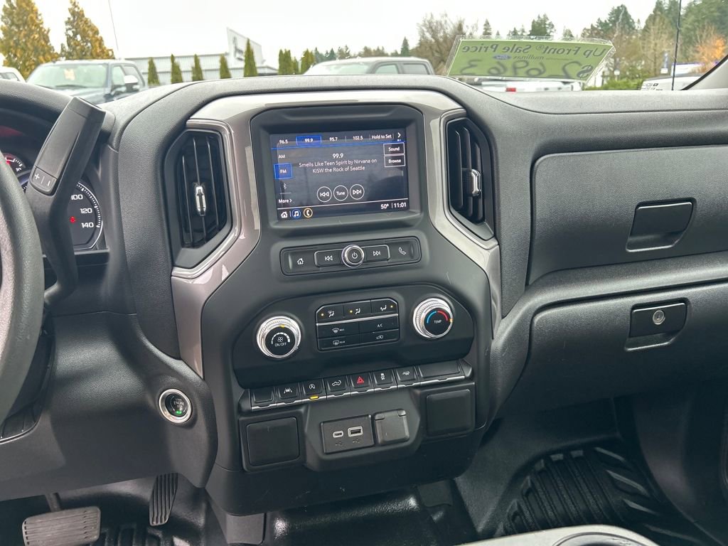 Used 2023 GMC Sierra 1500 Pro w/ Pro Value Package image 24