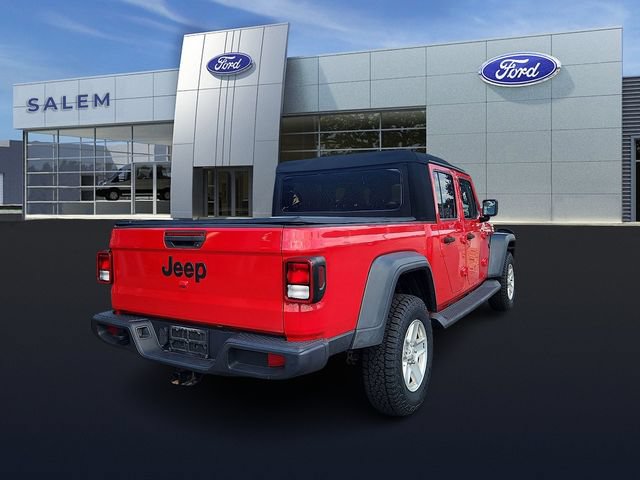 Used 2020 Jeep Gladiator Sport w/ Quick Order Package 24S AWD/4WD image 3