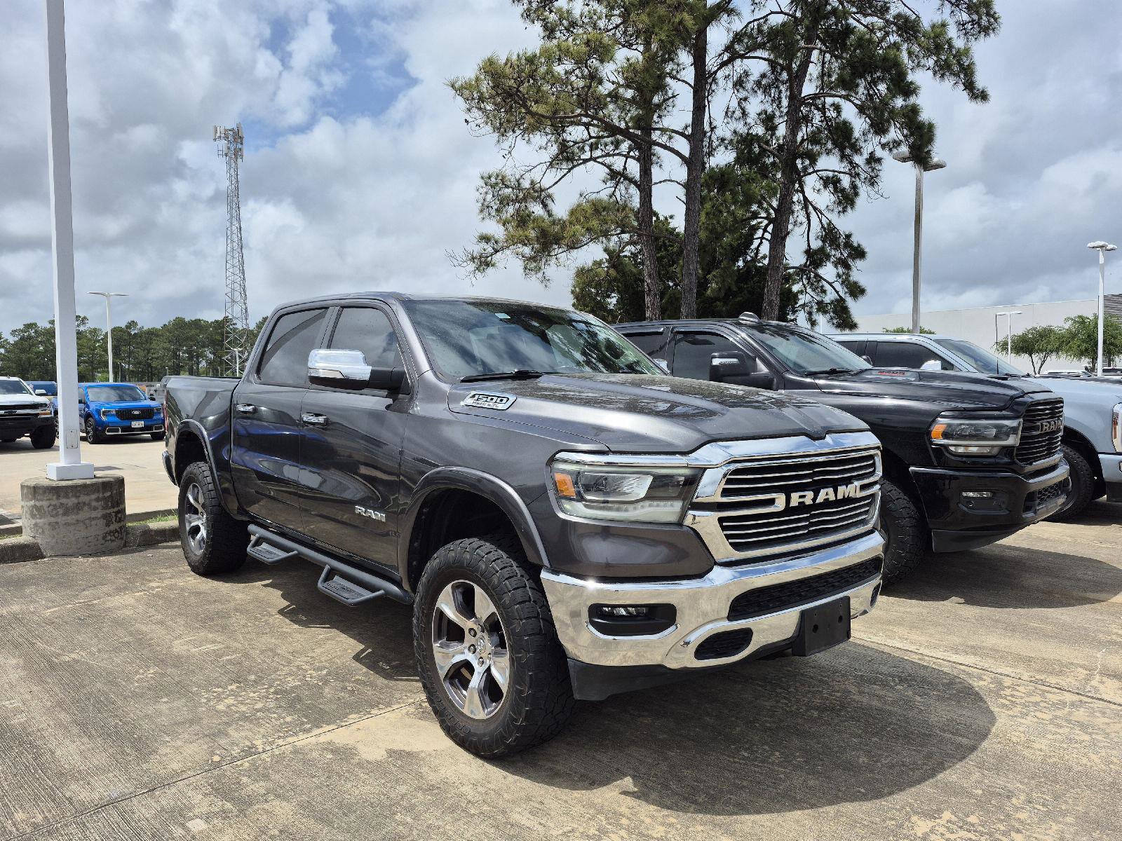 Used 2022 RAM 1500 Laramie image 4