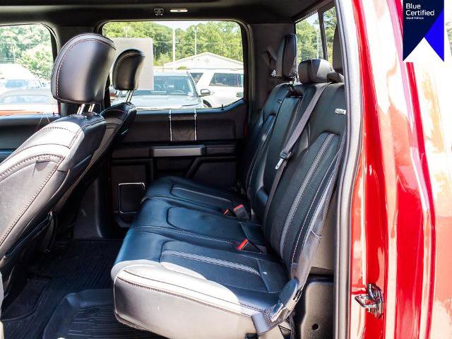 Certified 2019 Ford F150 Platinum w/ Equipment Group 701A Luxury RWD image 16
