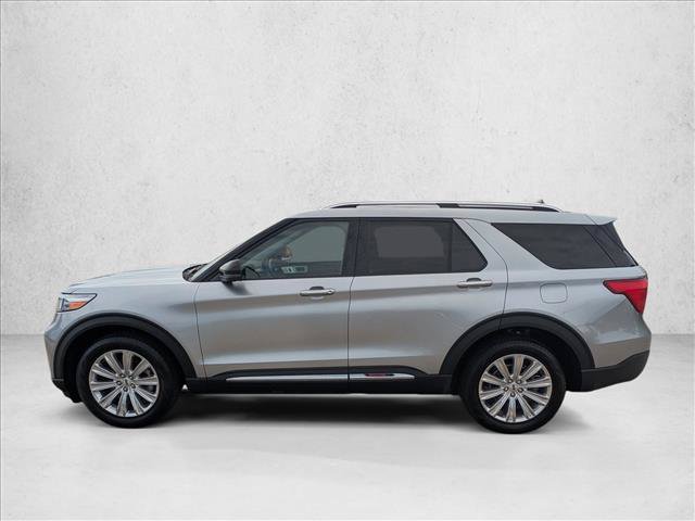 Certified 2023 Ford Explorer Limited w/ Limited Technology Package RWD image 8