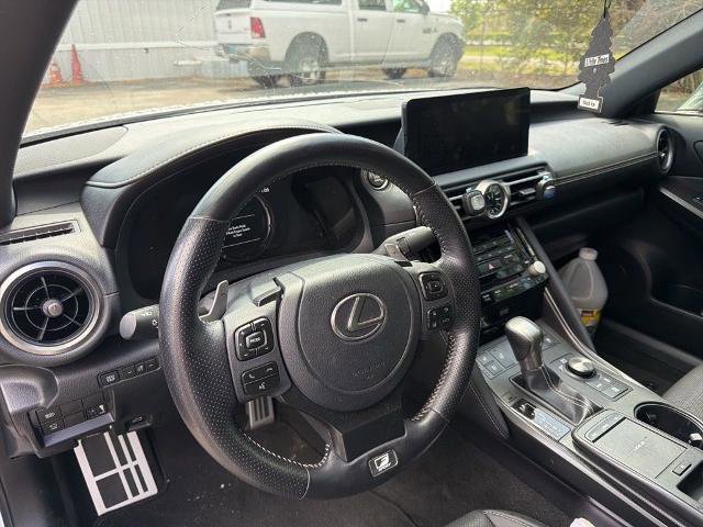 Used 2022 Lexus IS 350 F Sport RWD image 12