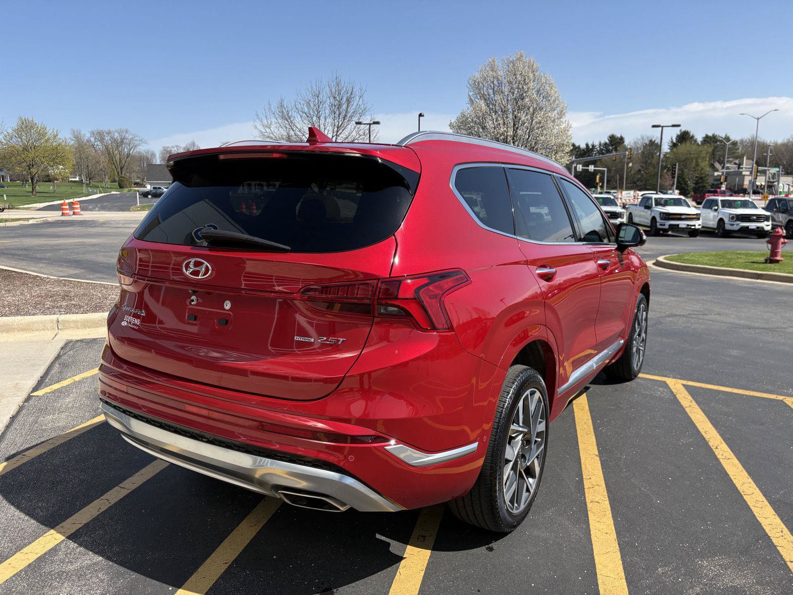 Used 2022 Hyundai Santa Fe Calligraphy AWD/4WD image 6