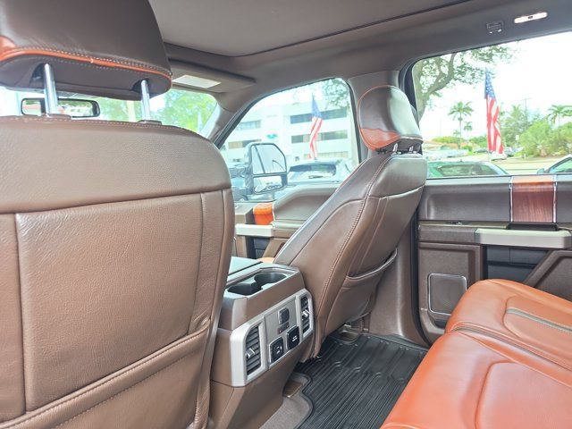 Certified 2021 Ford F250 King Ranch w/ King Ranch Ultimate Package AWD/4WD image 16