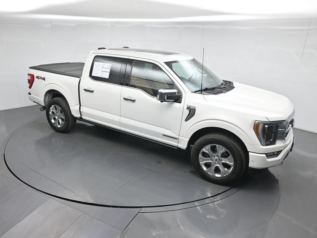 Certified 2023 Ford F150 Platinum w/ Equipment Group 701A High AWD/4WD image 42