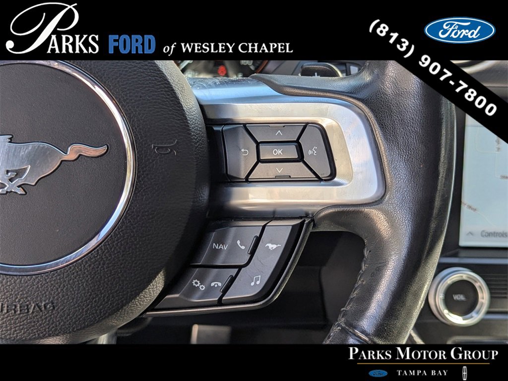 Certified 2021 Ford Mustang GT Premium w/ Equipment Group 401A image 26