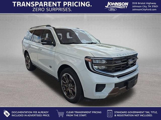 Certified 2025 Ford Expedition King Ranch