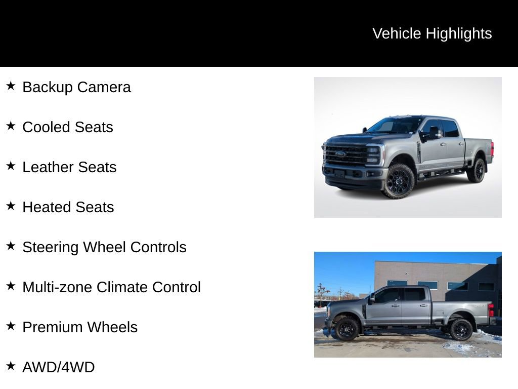 Certified 2024 Ford F250 Lariat w/ Lariat Ultimate Package image 21