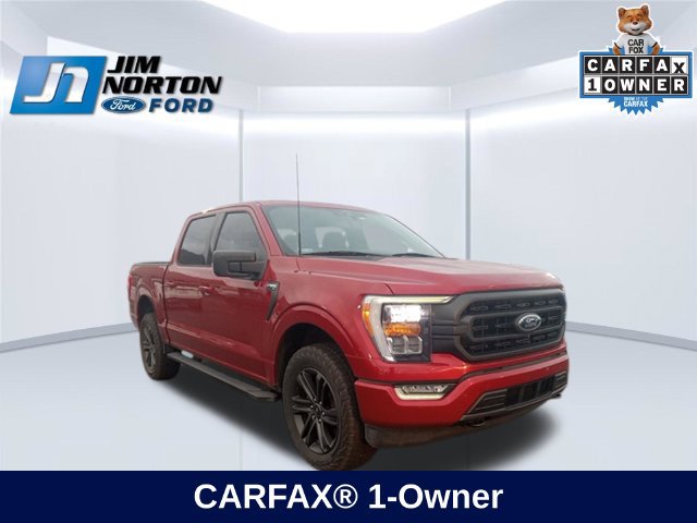 Certified 2022 Ford F150 XLT w/ Equipment Group 302A High