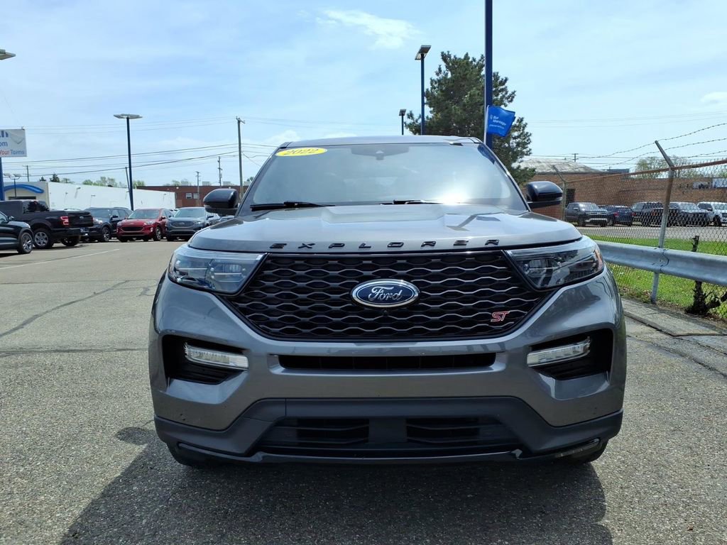Certified 2022 Ford Explorer ST w/ Equipment Group 401A AWD/4WD video 2