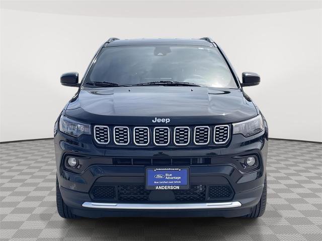 Used 2025 Jeep Compass Limited AWD/4WD image 4