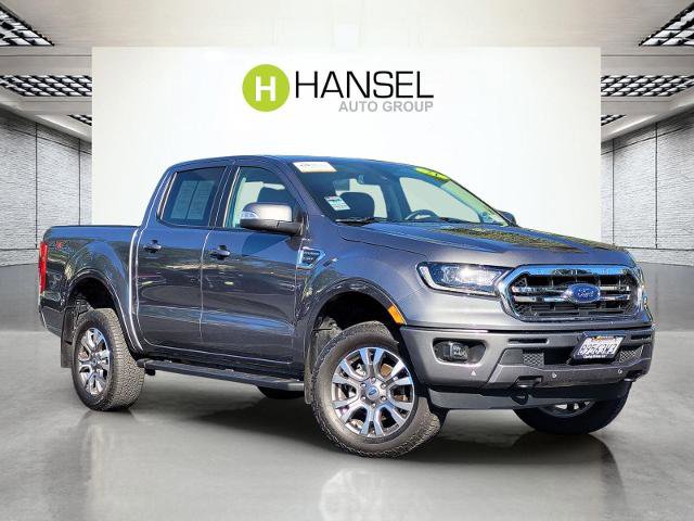 Certified 2021 Ford Ranger Lariat w/ Technology Package