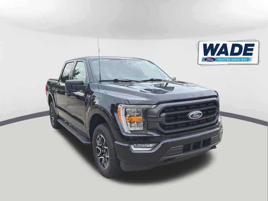 Certified 2023 Ford F150 XLT w/ Equipment Group 302A High AWD/4WD image 3