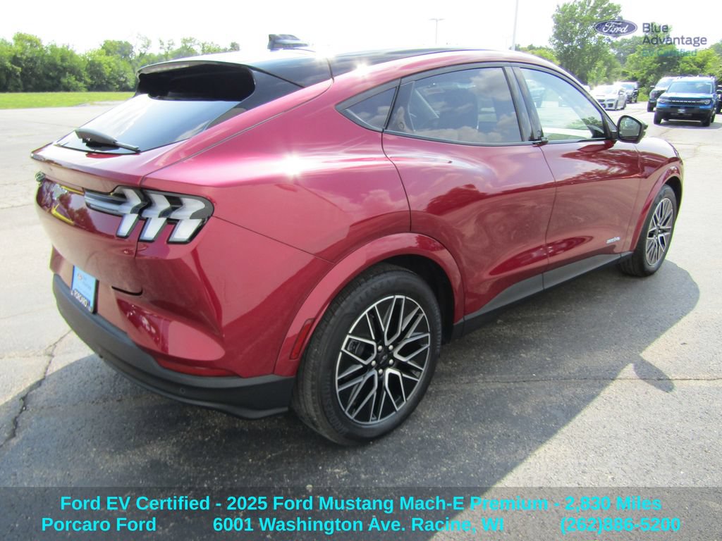 Certified 2025 Ford Mustang Mach-E Premium AWD/4WD image 8