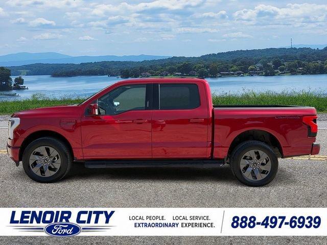 Certified 2022 Ford F150 Lightning Lariat w/ Equipment Group 511A High AWD/4WD image 6