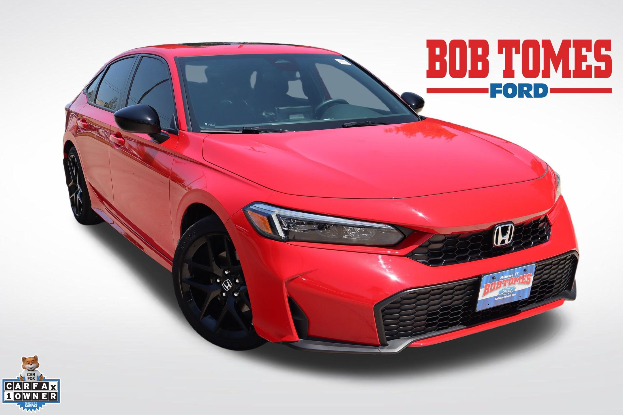 Used 2025 Honda Civic Sport image 1