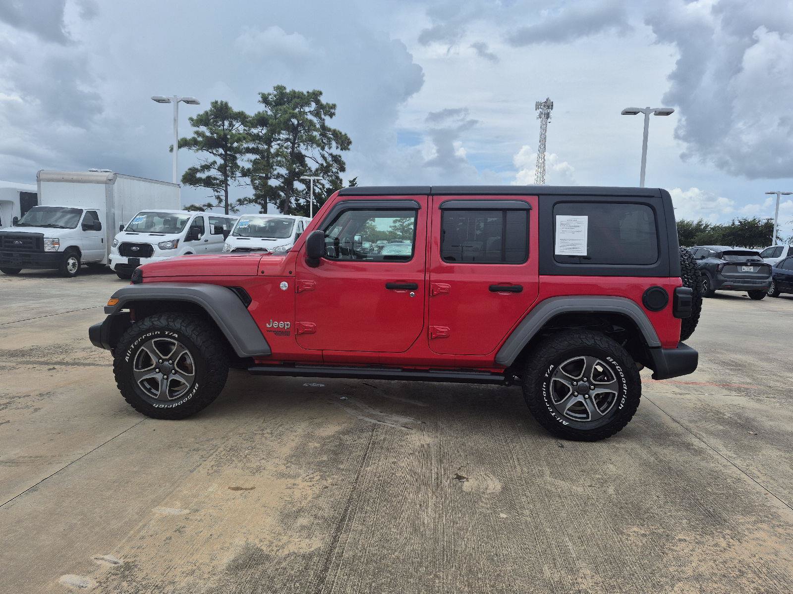 Used 2018 Jeep Wrangler Unlimited Sport S AWD/4WD image 13