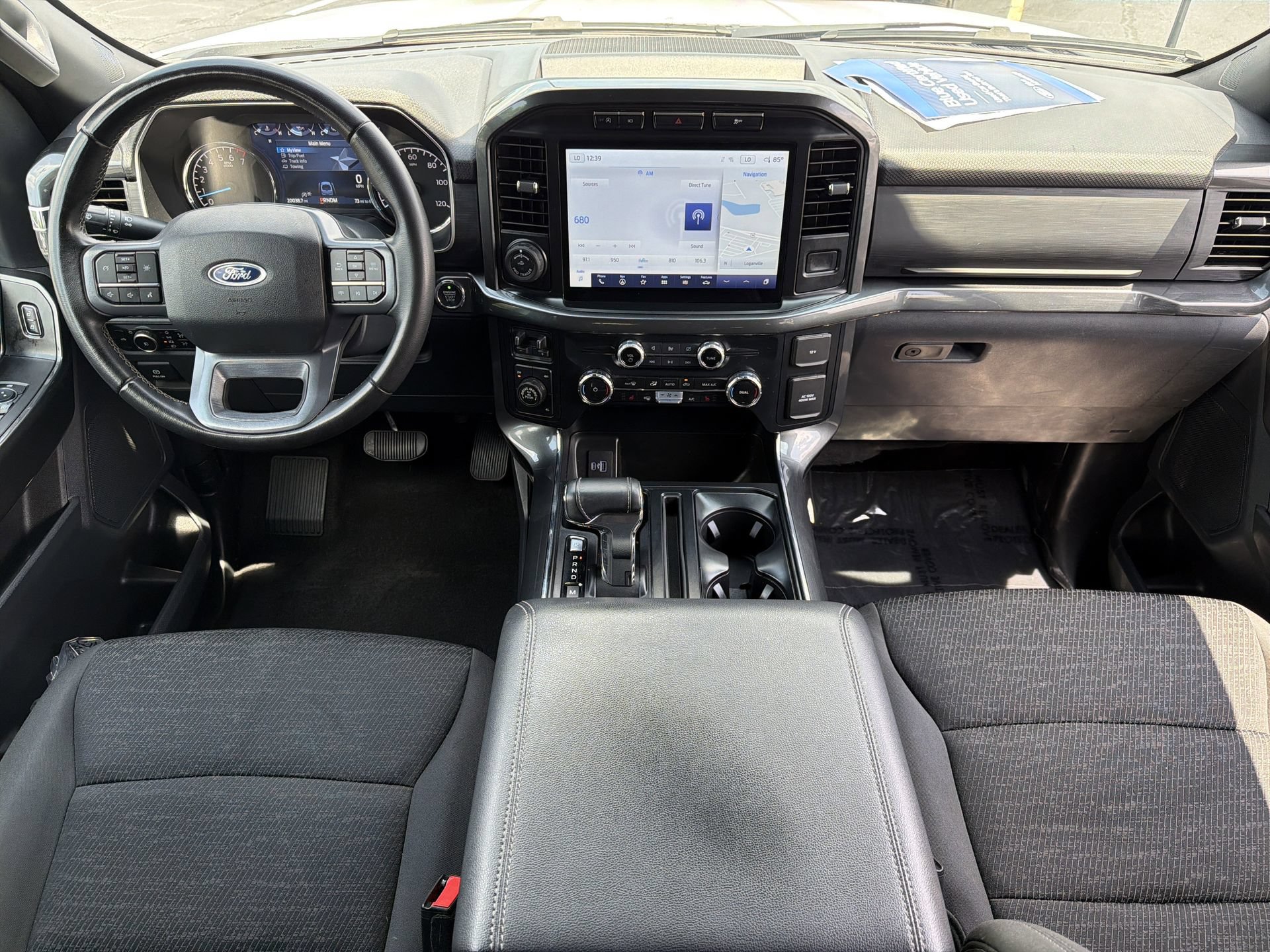 Certified 2023 Ford F150 XLT w/ Equipment Group 302A High AWD/4WD image 2