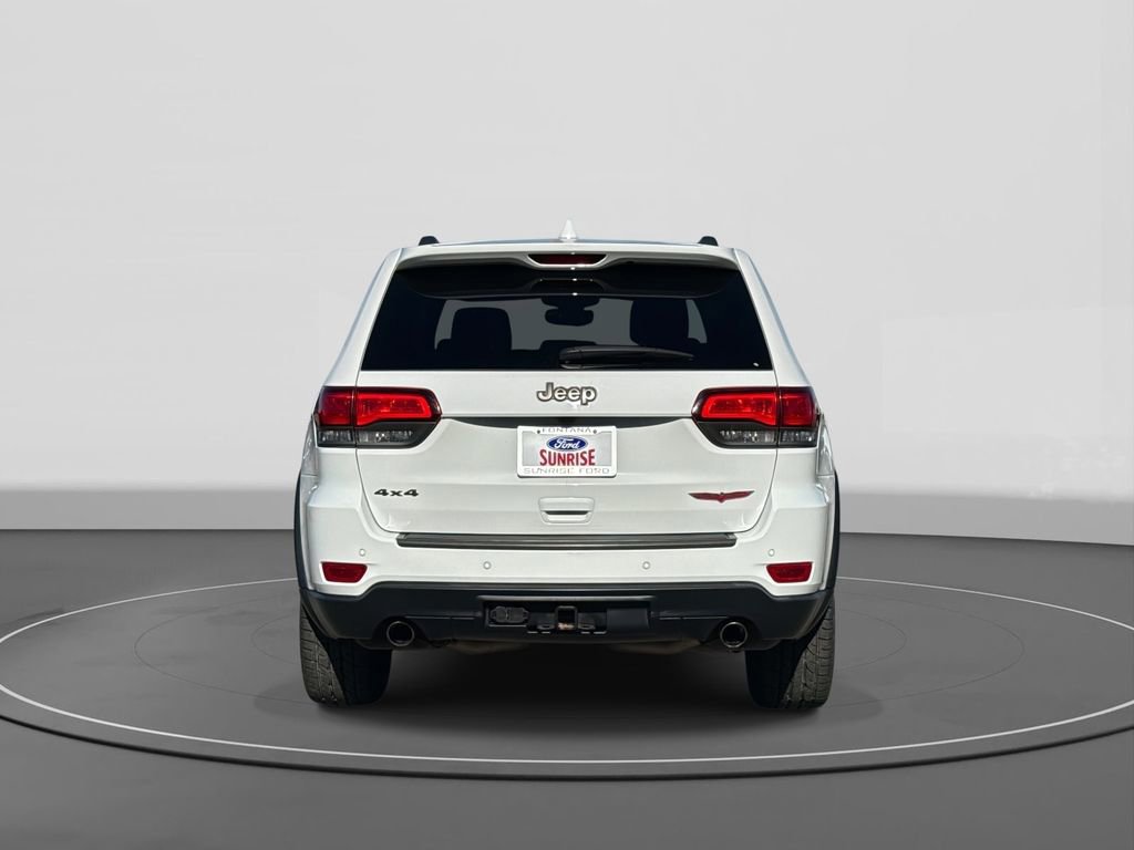 Used 2019 Jeep Grand Cherokee Trailhawk w/ Trailhawk Luxury Group image 3