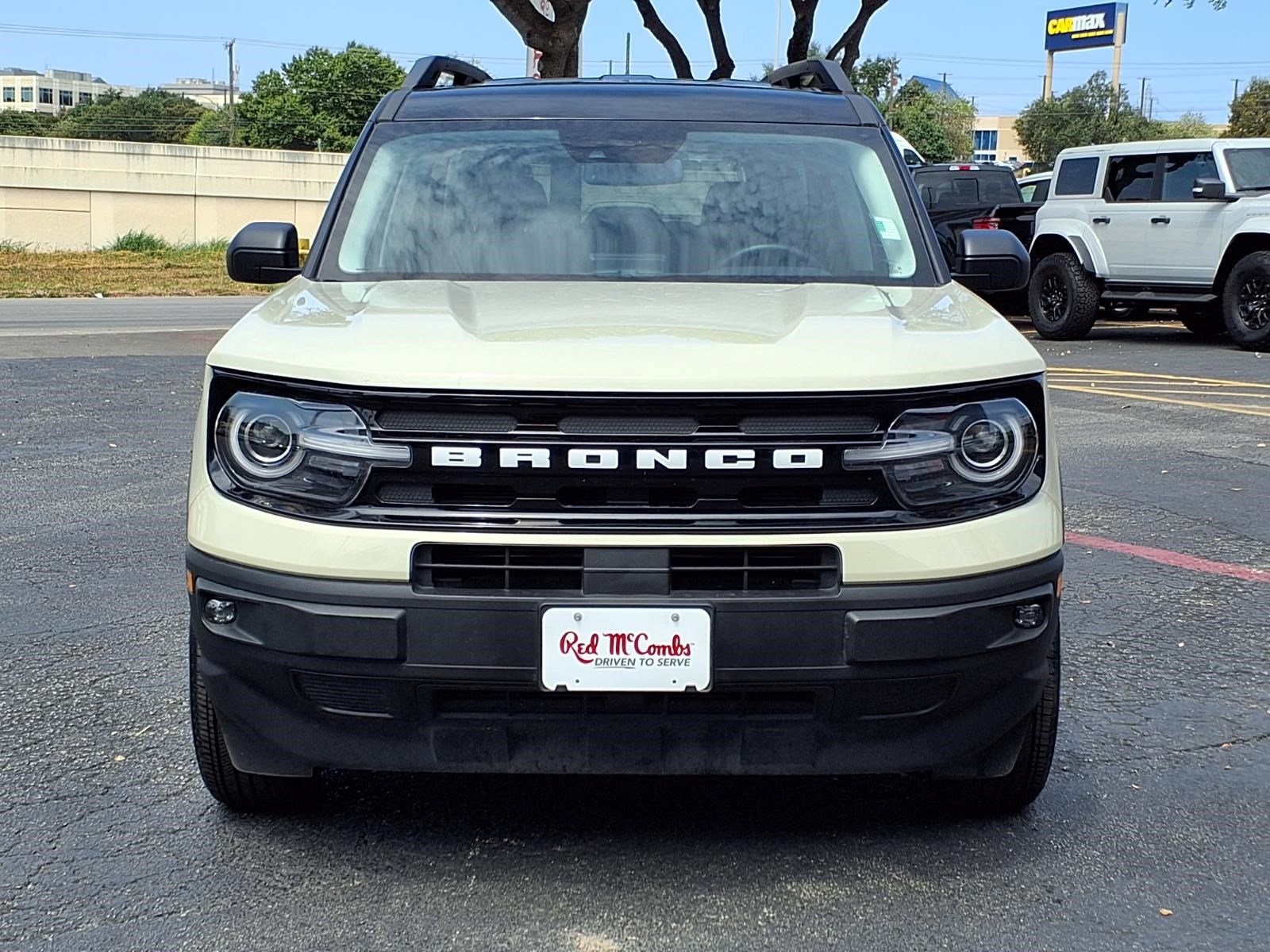 Certified 2024 Ford Bronco Sport Outer Banks w/ Tech Package AWD/4WD image 2
