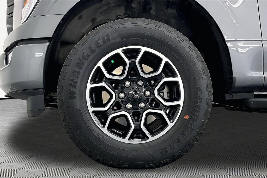 Certified 2023 Ford F150 XLT w/ Equipment Group 302A High AWD/4WD image 9