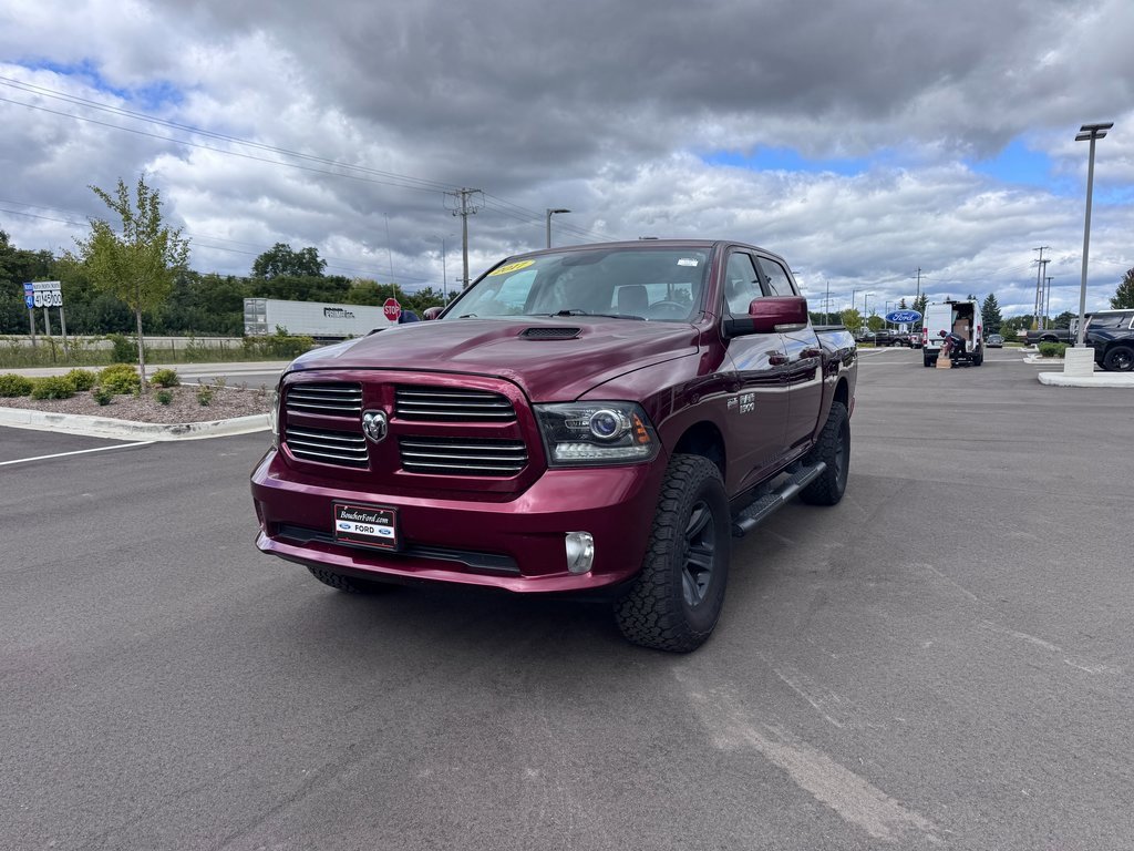 Used 2017 RAM 1500 Sport image 2