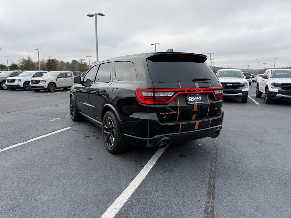 Used 2022 Dodge Durango SRT w/ Premium Interior Group image 3