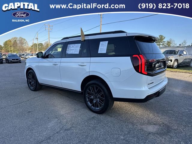 Certified 2025 Ford Expedition Platinum w/ Stealth Performance Package AWD/4WD image 6