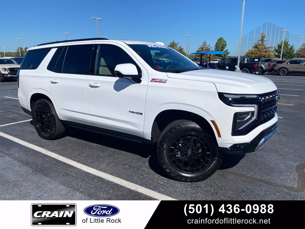 Used 2026 Chevrolet Tahoe Z71 w/ Z71 Off-Road Package