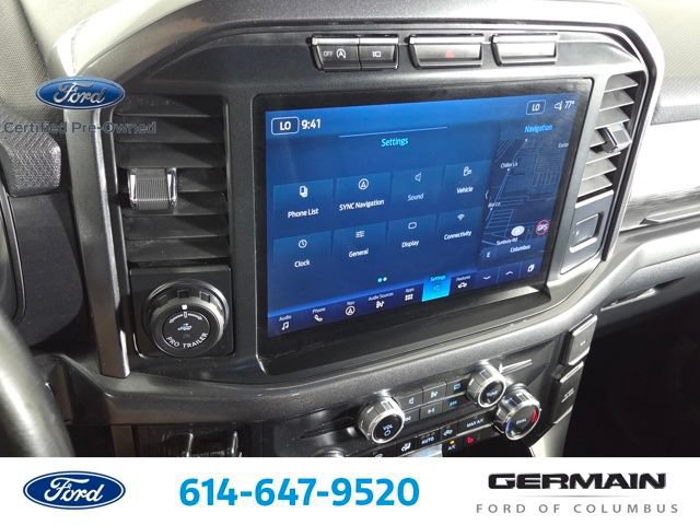 Certified 2023 Ford F150 XLT w/ Equipment Group 302A High AWD/4WD image 27