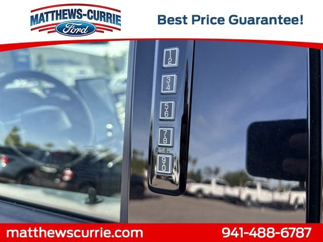 Certified 2025 Ford F150 Lightning Platinum w/ Dark Elements Package image 9