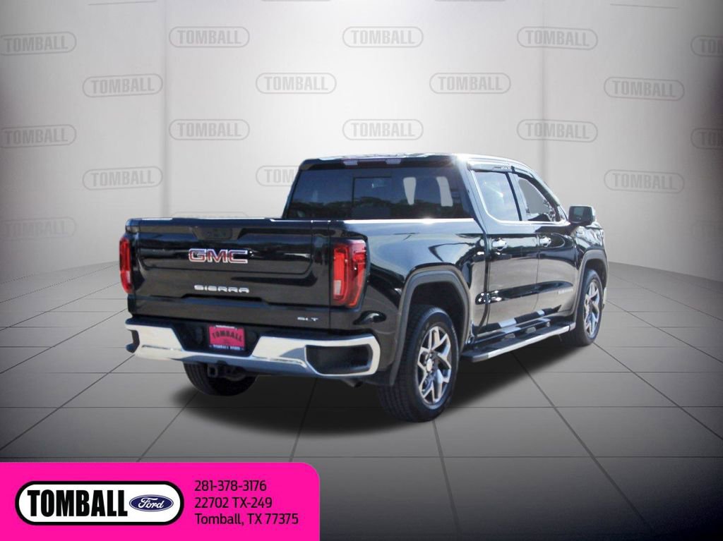Used 2022 GMC Sierra 1500 SLT w/ SLT Convenience Package RWD image 7