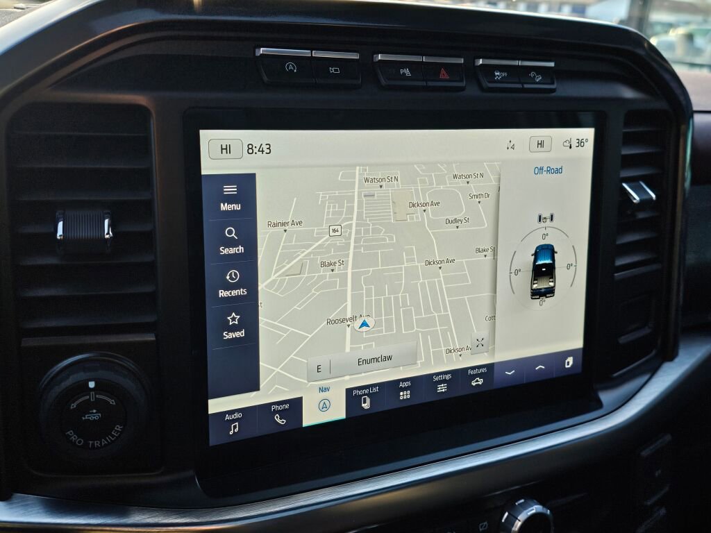 Certified 2023 Ford F150 Lariat w/ Equipment Group 502A High image 30