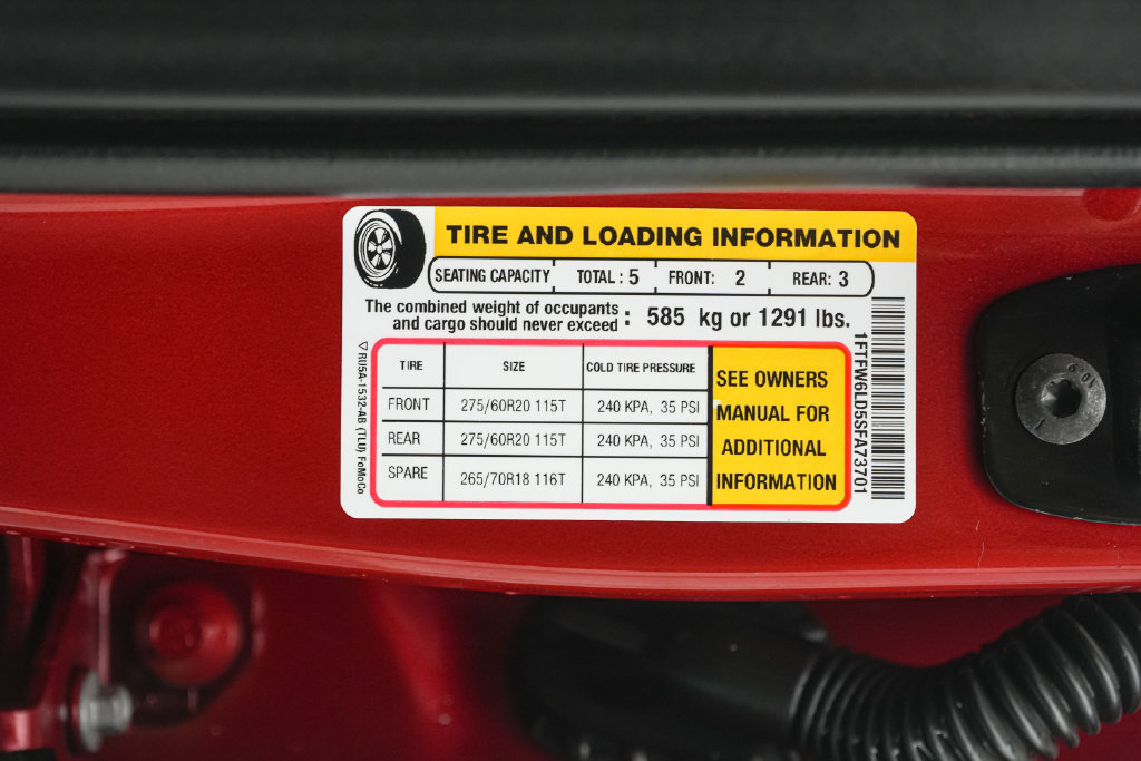 Certified 2025 Ford F150 King Ranch AWD/4WD image 36