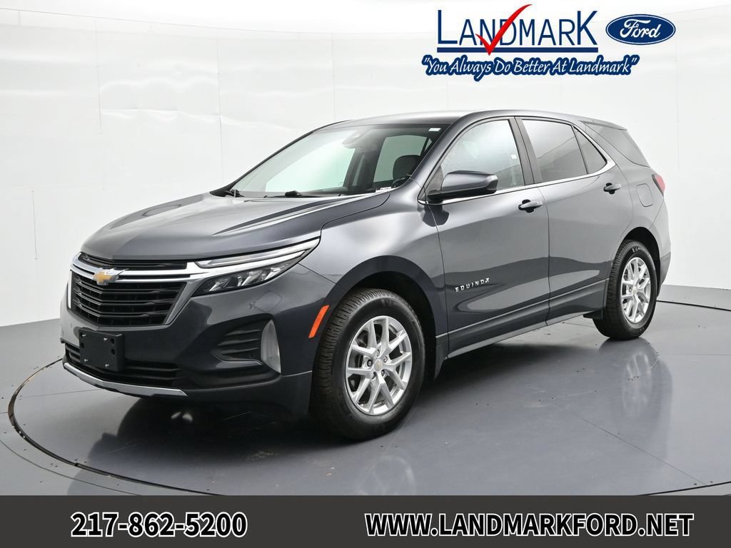 Used 2022 Chevrolet Equinox LT w/ Driver Convenience Package