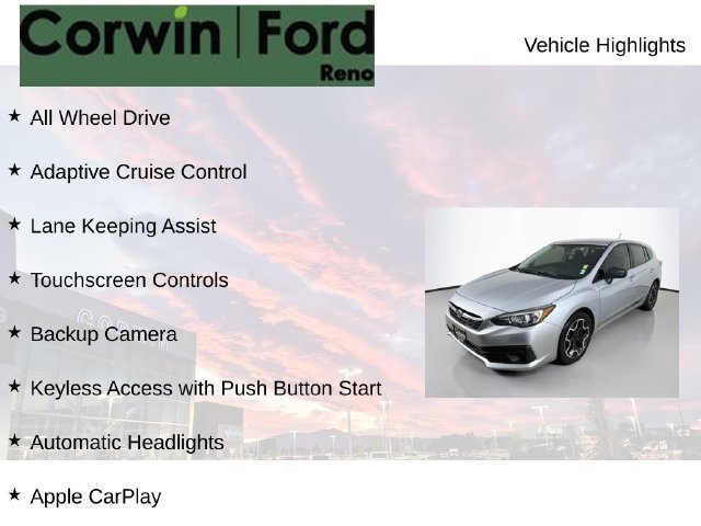 Used 2022 Subaru Impreza 2.0i AWD/4WD image 7