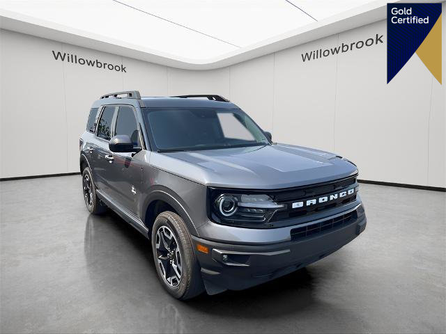 Certified 2024 Ford Bronco Sport Outer Banks