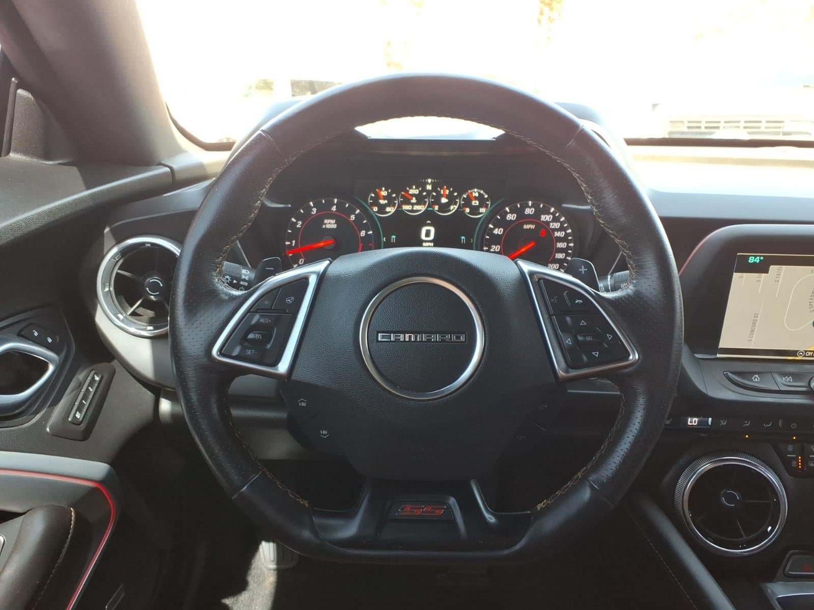 Used 2018 Chevrolet Camaro SS RWD image 17
