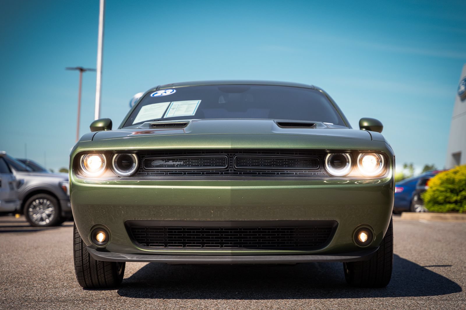 Used 2023 Dodge Challenger SXT w/ Blacktop Package RWD image 4